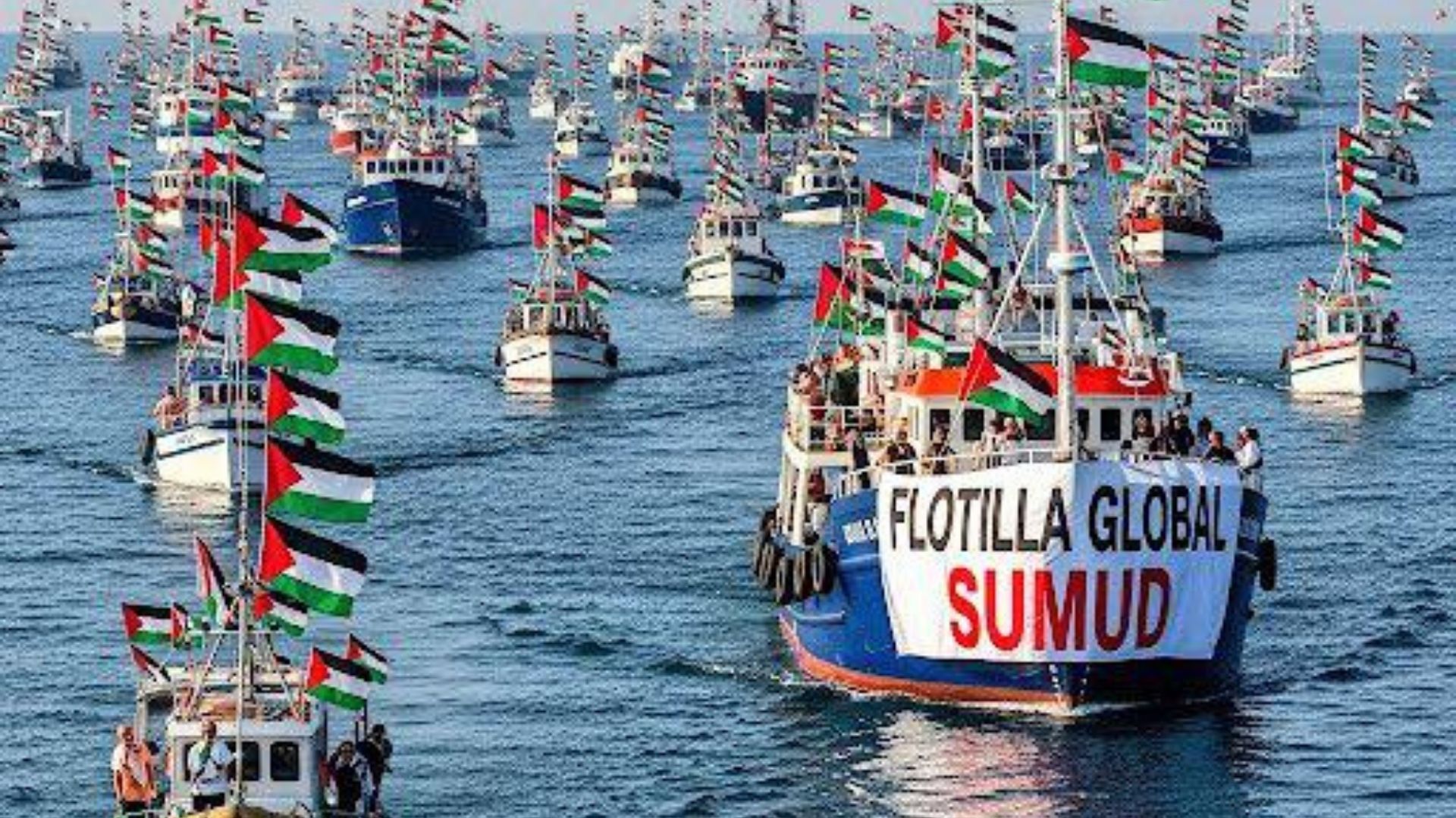Gazebo del M5S ad Agropoli per sostenere la missione umanitaria pro Flotilla