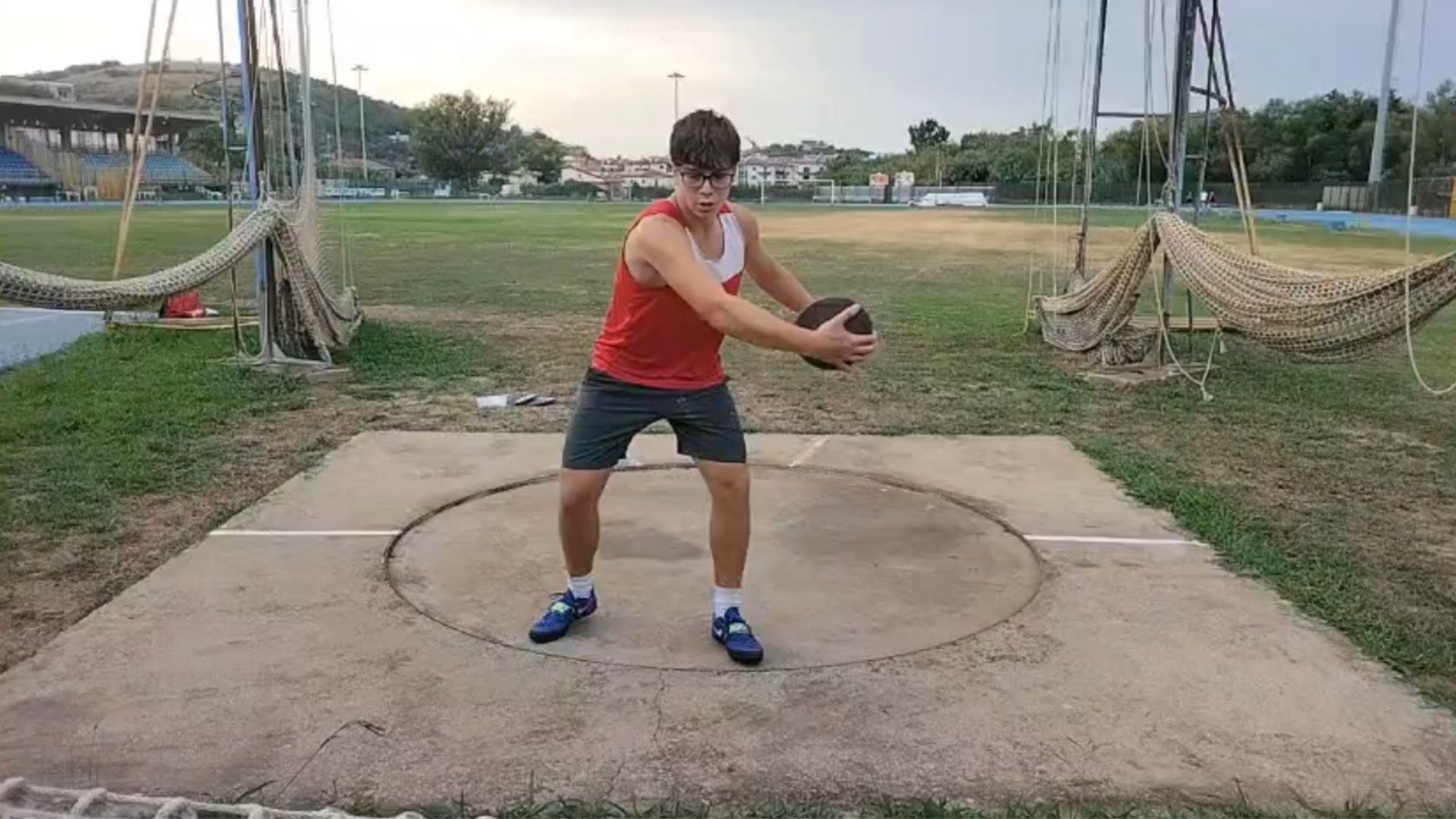 Atletica Agropoli, Giuseppe Capasso primo in Italia nel lancio del disco Under 16