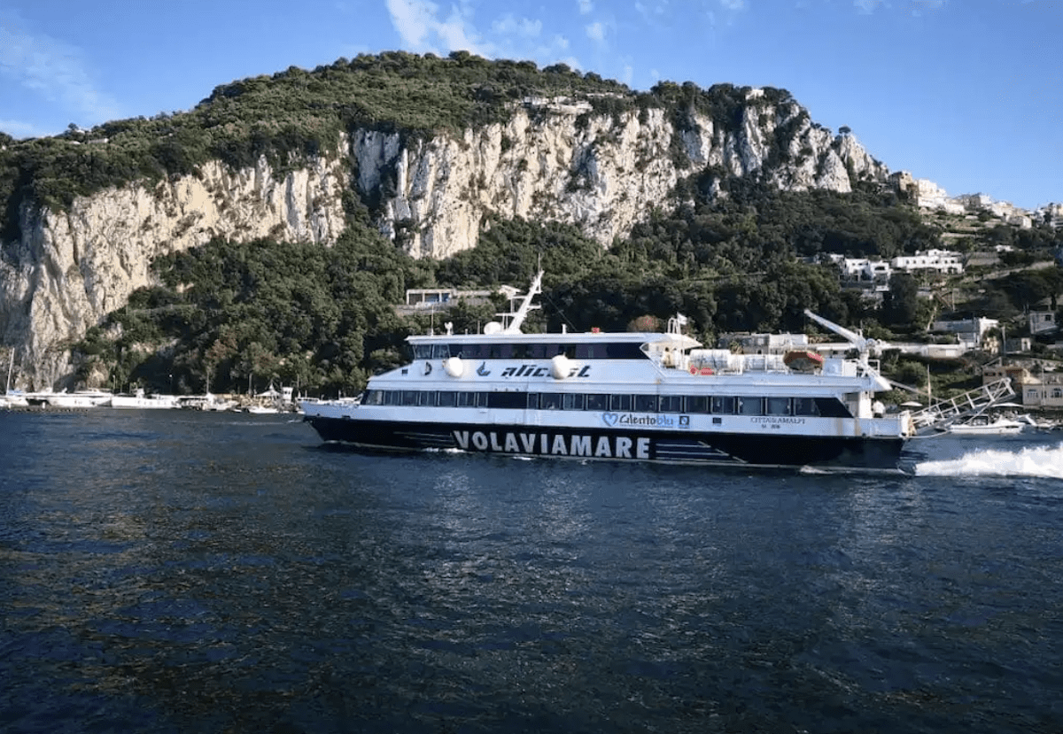 Metrò del Mare: bilancio positivo: 7.800 passeggeri tra Cilento e Costiera Amalfitana