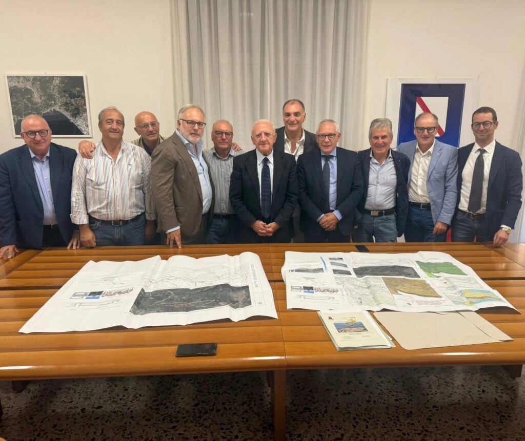 Ok al progetto di ammodernamento della strada “Serra del Corticato”
