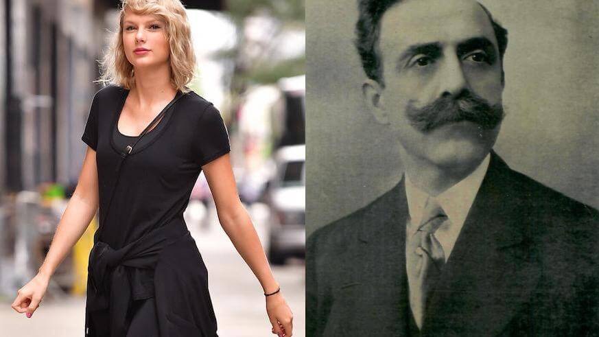 Castelnuovo Cilento dedica una via a Charles Carmine Antonio Baldi, trisavolo della popstar Taylor Swift