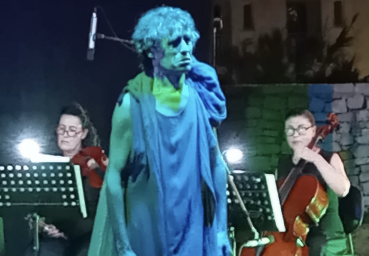 Palinuro, all’Antiquarium il teatro incanta con la discesa negli Inferi di Enea