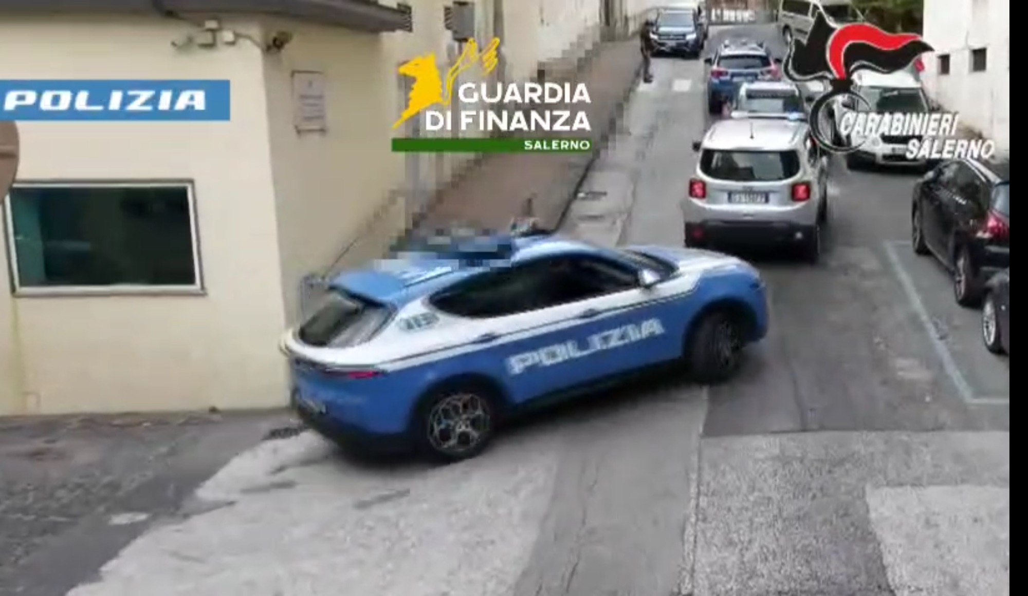 Maxi operazione antimafia a Salerno: 88 misure cautelari, nel mirino il clan Fezza-De Vivo