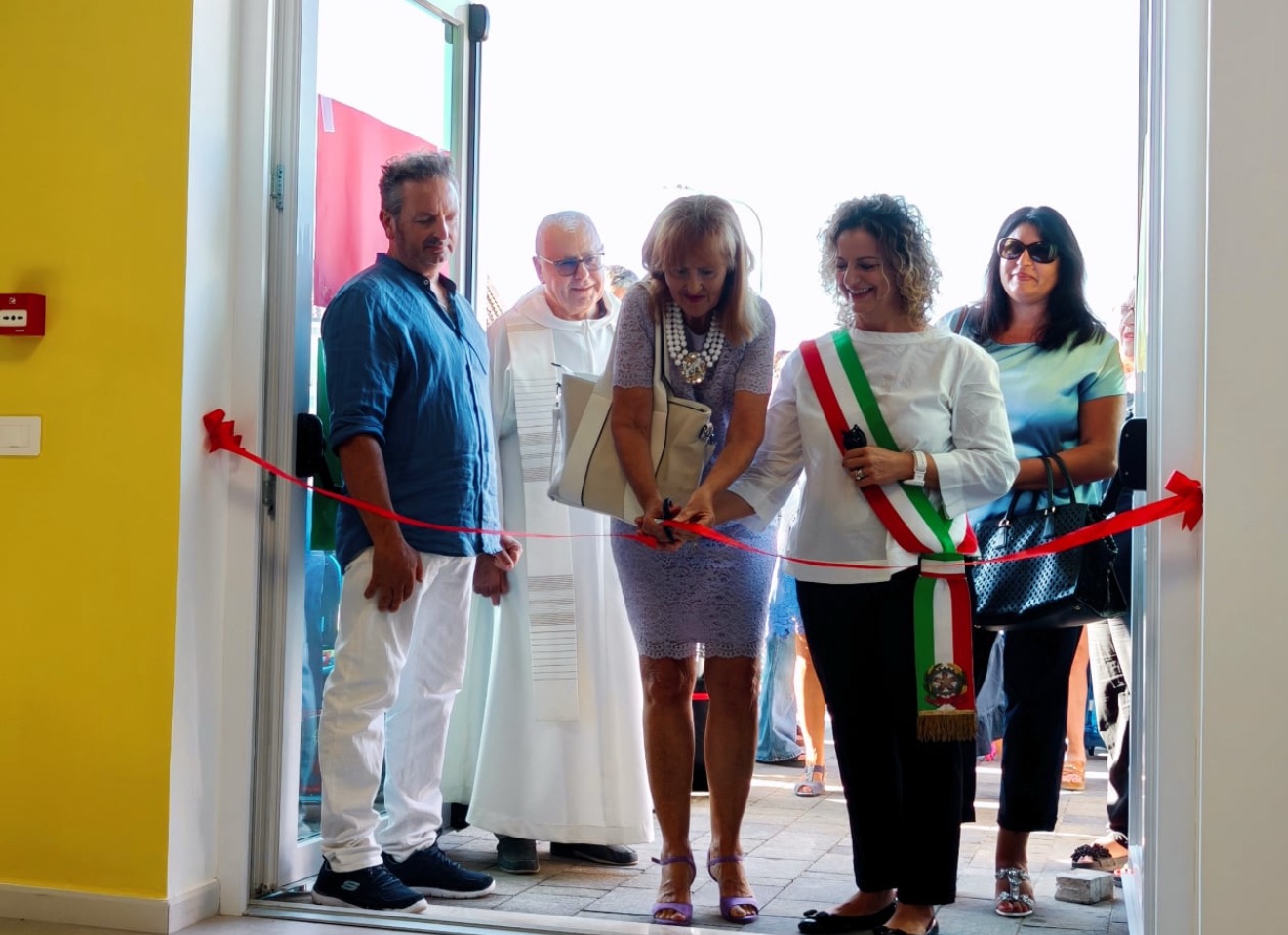 Casal Velino Marina, consegnata la nuova scuola elementare