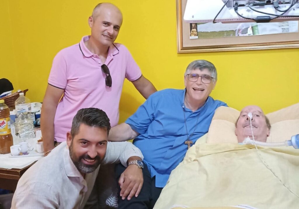 Francesco e Lucia, affrontare la Sla con coraggio e amore quotidiano