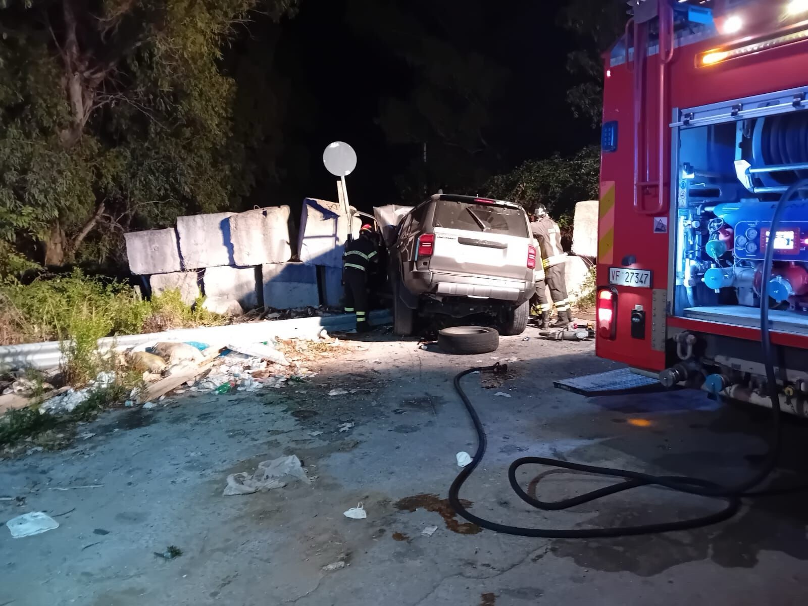 Perde il controllo dell’auto e si schianta: 20enne muore sul colpo
