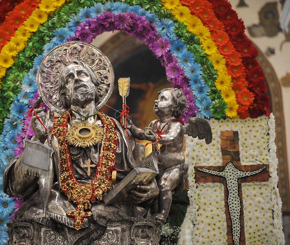 Salerno in festa per San Matteo: oggi solenni celebrazioni in onore del Patrono
