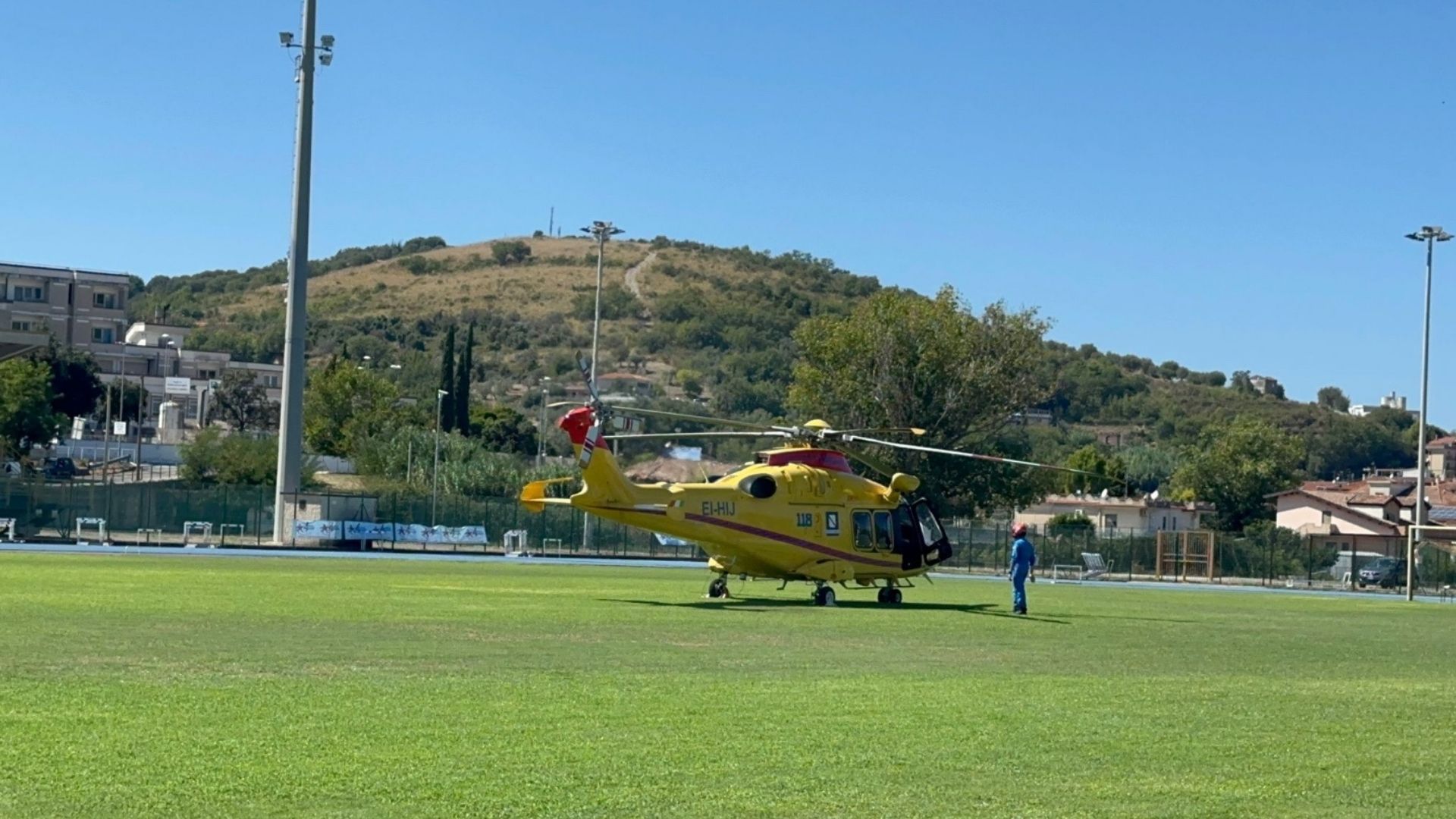 Agropoli, incidente tra Moio e Trentova: gravemente ferito un 38enne del posto