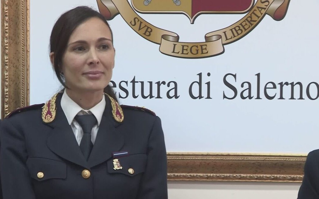 Questura di Salerno: Lara Cianciulli è la nuova dirigente dell’Ufficio Prevenzione Generale e Soccorso Pubblico