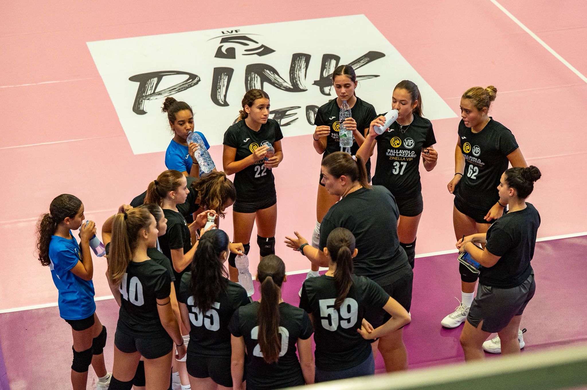 Pink Gen 2025: volley al femminine a Capaccio-Paestum e Agropoli: semifinaliste Altino, Cilento, Bologna e Perugia