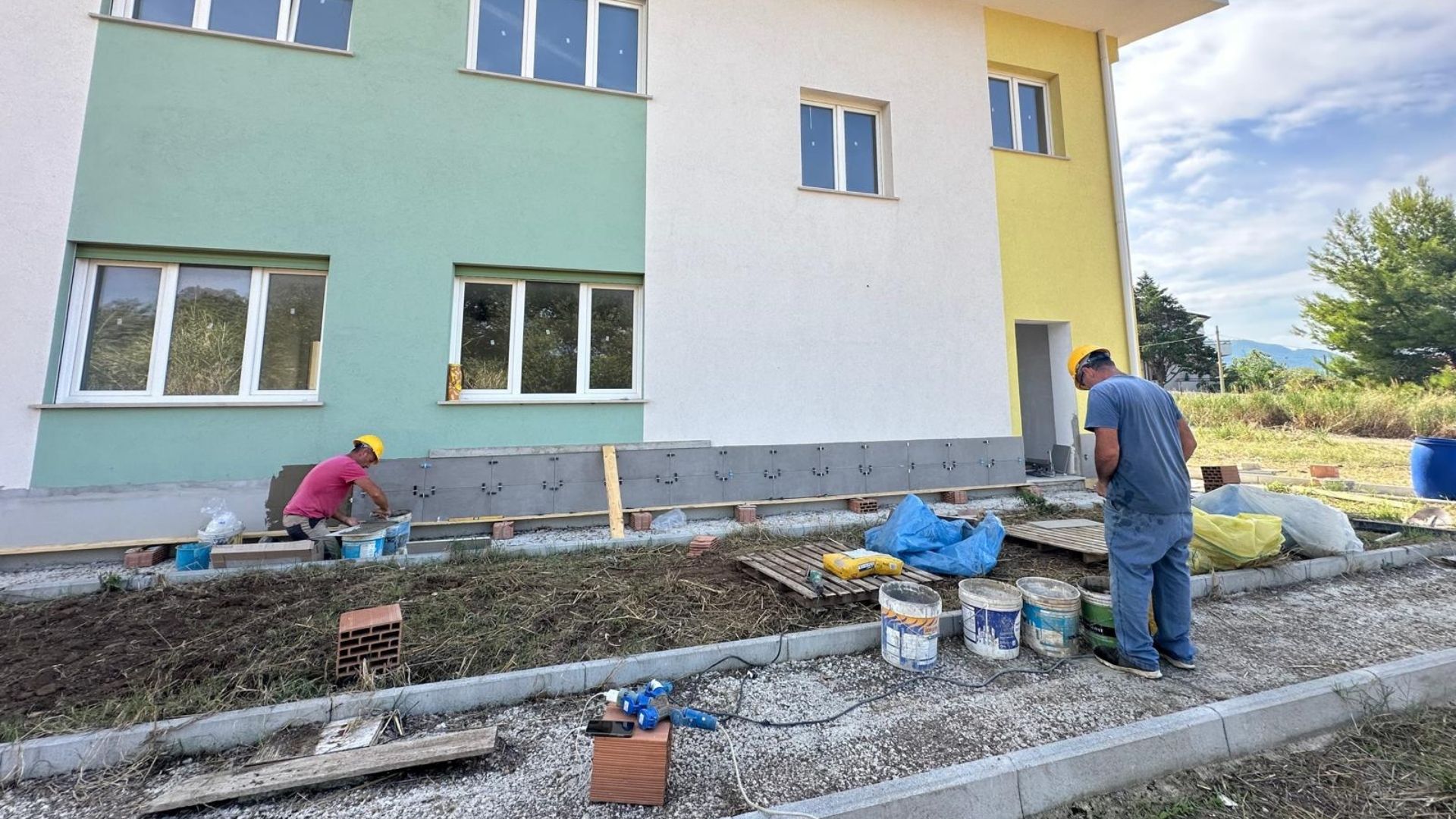 Ripresi i lavori per il completamento del polo scolastico-sportivo di Santa Maria di Castellabate