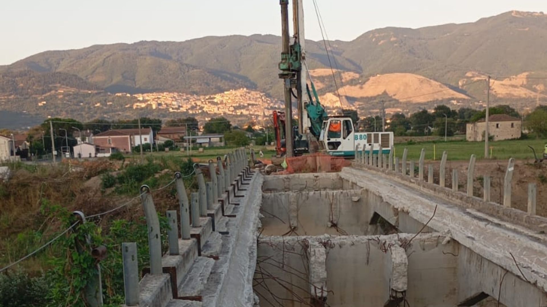 Tommasetti: «Ora si acceleri per gli interventi sul Ponte Caiazzano»