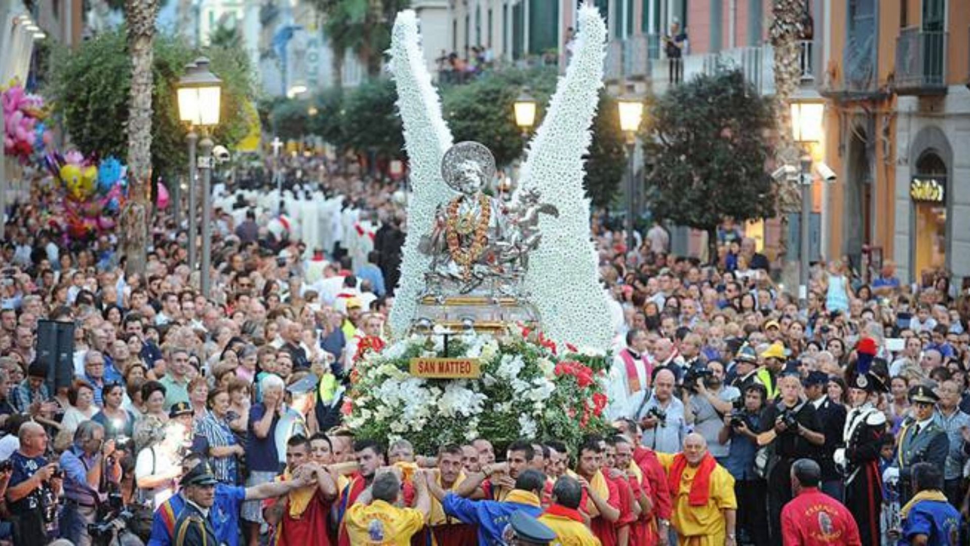 Salerno, il dispositivo di traffico in occasione della festa di San Matteo