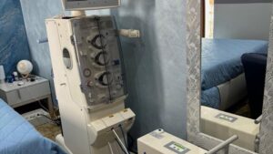 Rene artificiale a casa: l’Asl Salerno attiva il servizio di emodialisi domiciliare