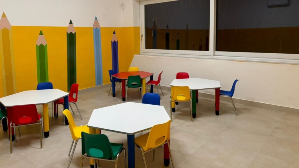 Terminati i lavori al plesso scolastico di Ogliastro Marina: riconsegnata la scuola