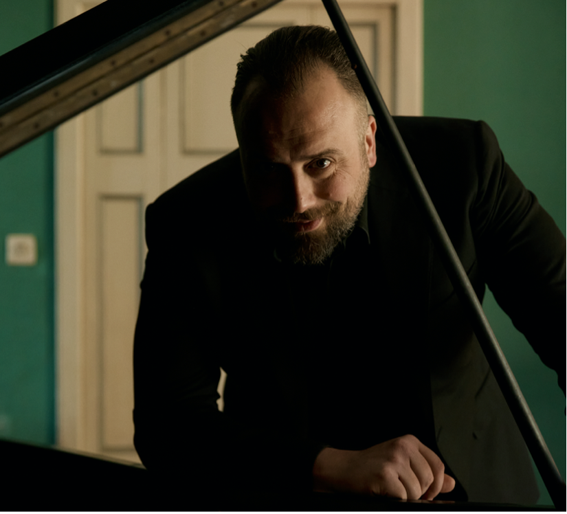 Raphael Gualazzi al De Berardininis per ‘Dialoghi Mediterranei’