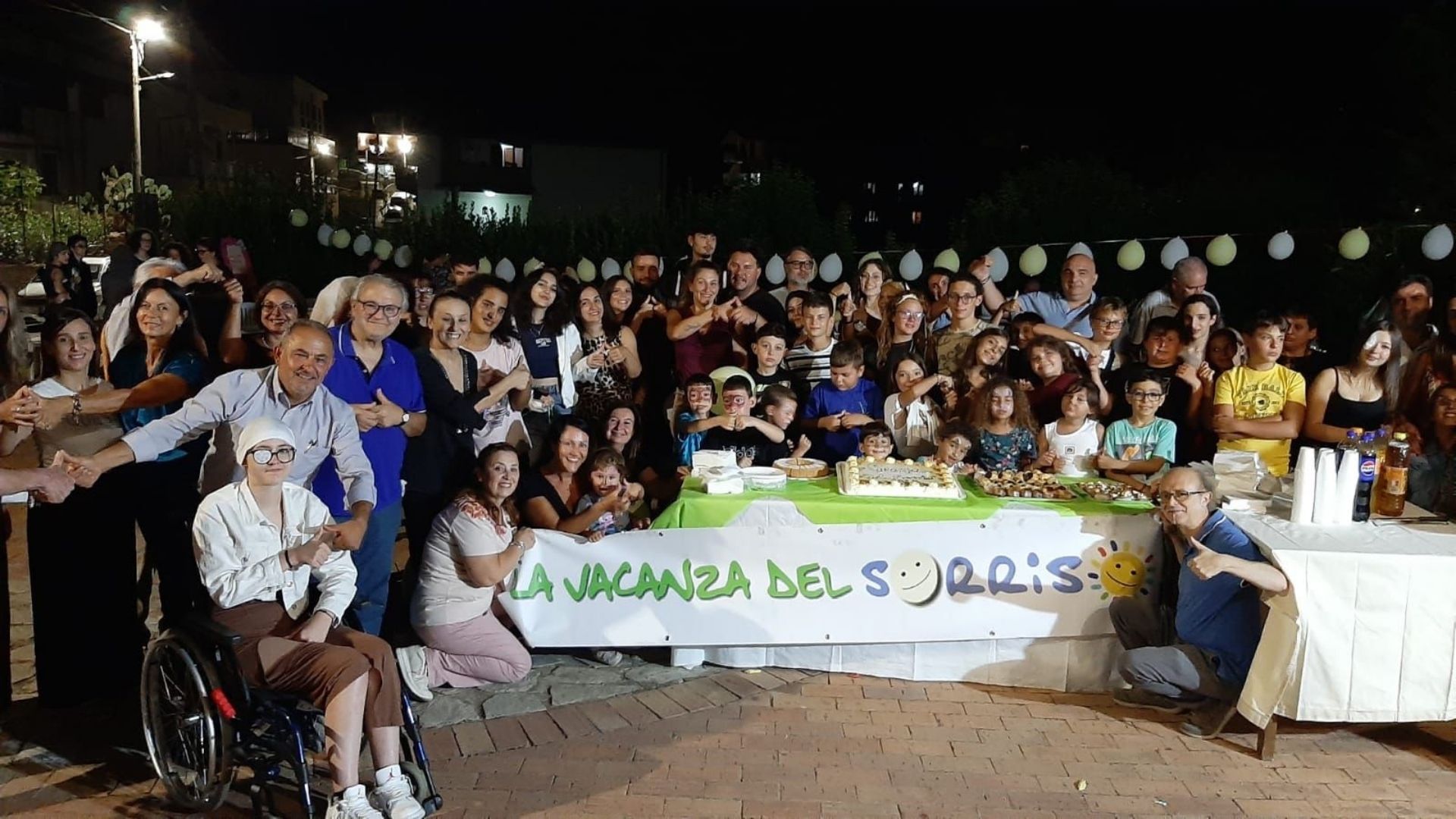 La Vacanza del Sorriso 2025: un abbraccio di solidarietà tra le comunità del Cilento