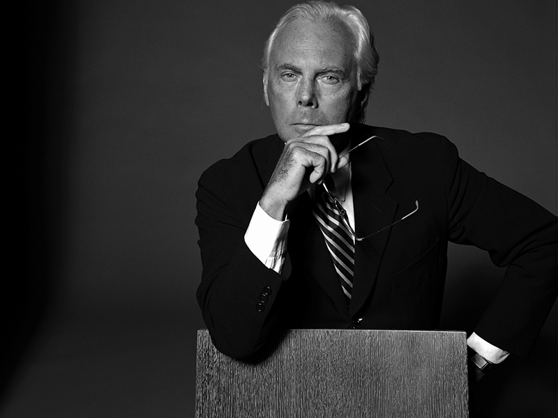 Giorgio Armani: l’uomo che ha insegnato al mondo il significato della sobrietà
