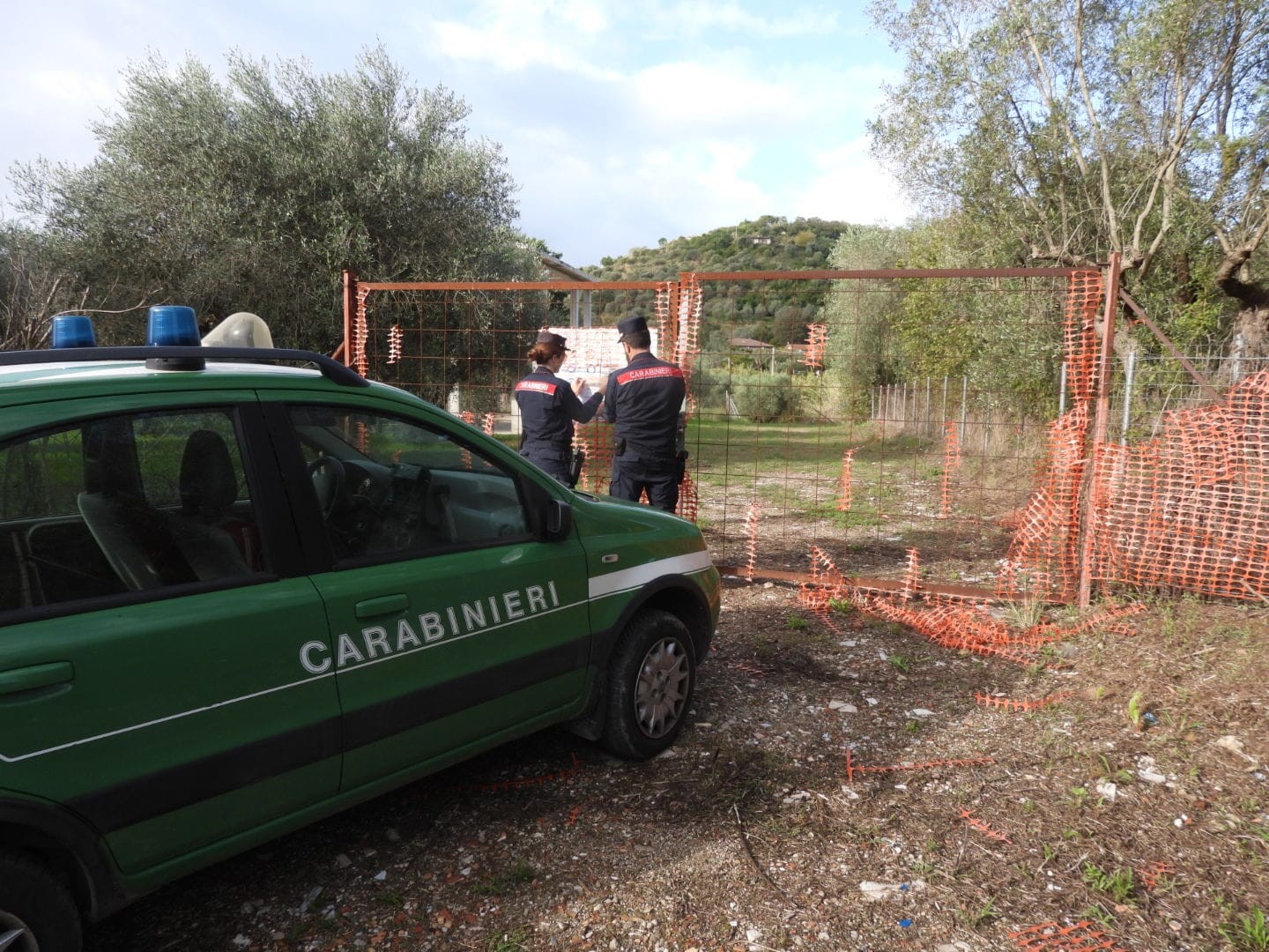 Sequestrata lottizzazione abusiva nel Parco nazionale del Cilento: dodici indagati