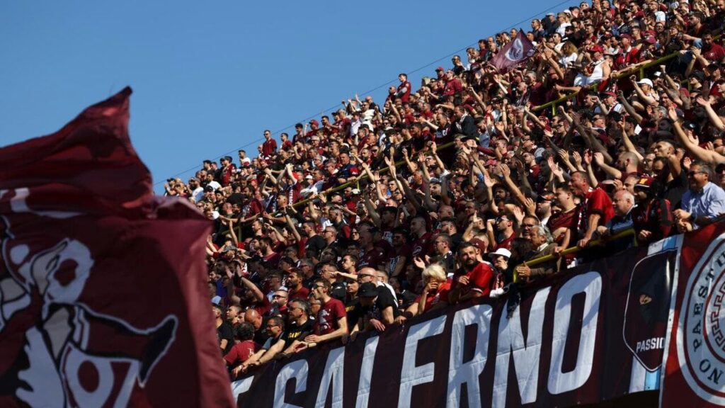 Latina–Salernitana, mercoledì il GOS deciderà sulle restrizioni. Biglietti in vendita dal pomeriggio