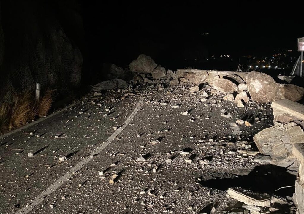 Sapri, chiude per dieci giorni la statale 18: rischio crolli verso Maratea