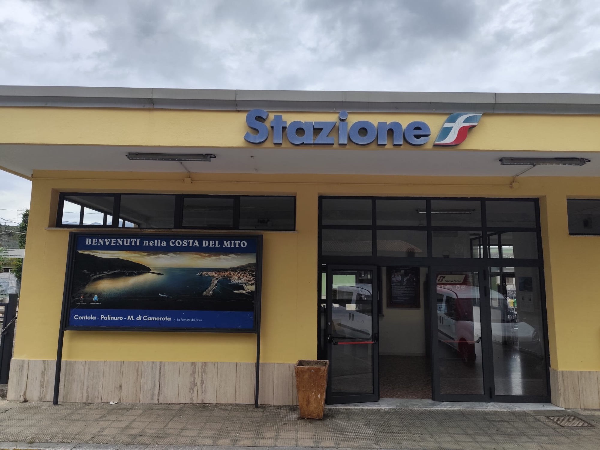 La stazione che racconta il Cilento: a Centola viaggio tra storia, mito e memoria