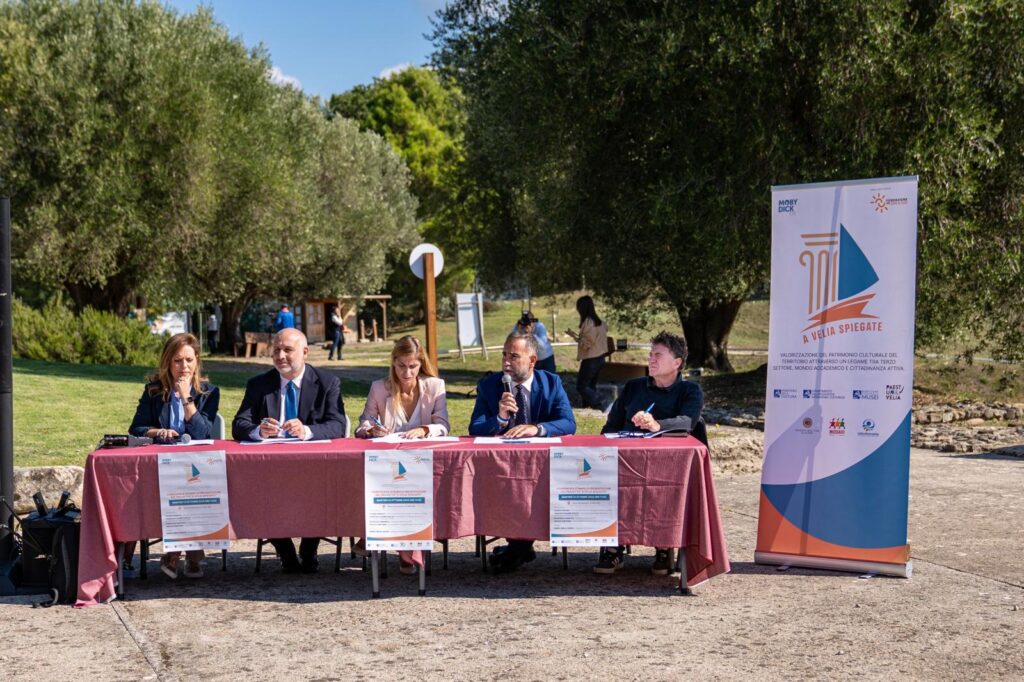 «A Velia spiegate!»: studenti e giovani volontari protagonisti della valorizzazione del patrimonio culturale nel Cilento