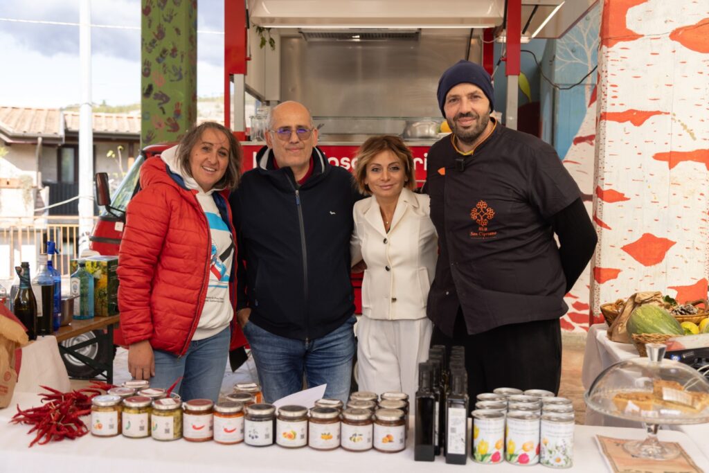 Due nuovi progetti aziendali ad Atena Lucana grazie al Bando Borghi: presentati alla Fiera di San Francesco