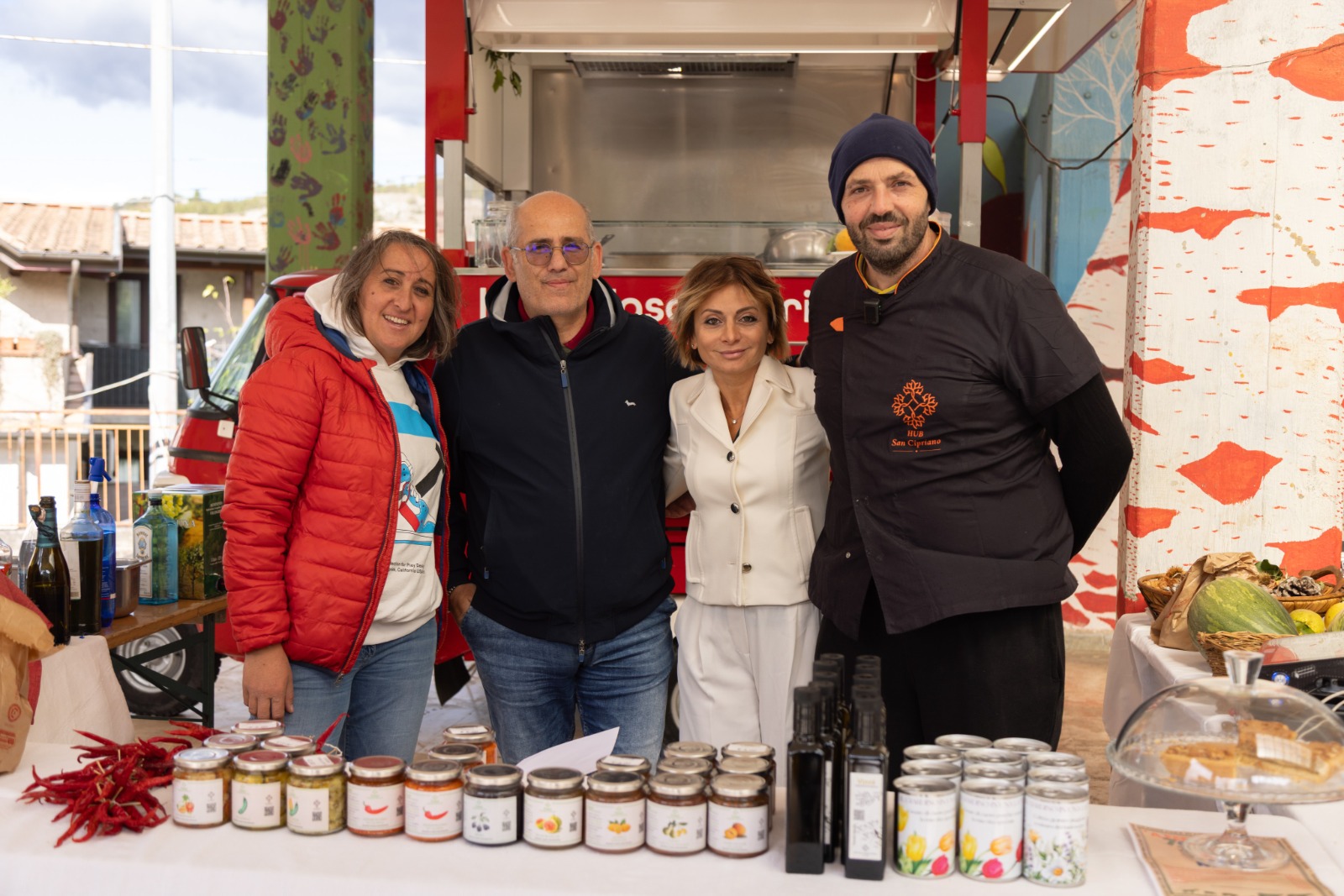 Due nuovi progetti aziendali ad Atena Lucana grazie al Bando Borghi: presentati alla Fiera di San Francesco