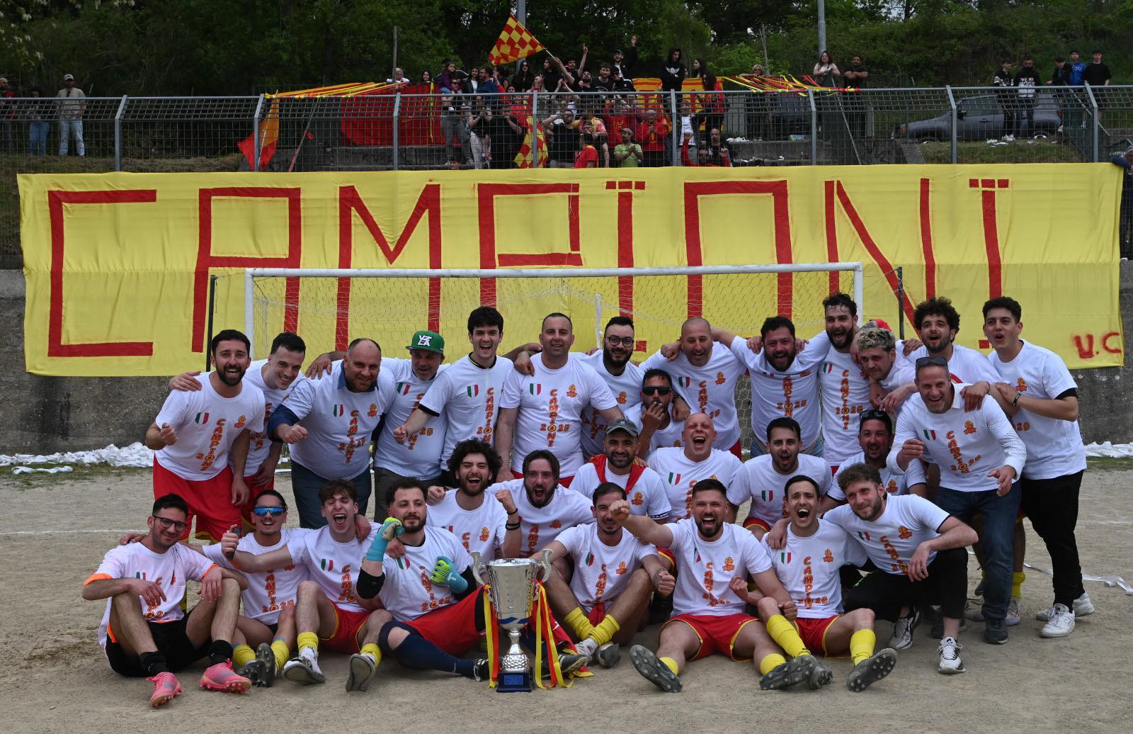 Seconda Categoria Campania: ufficiale il girone L, ecco le squadre al via