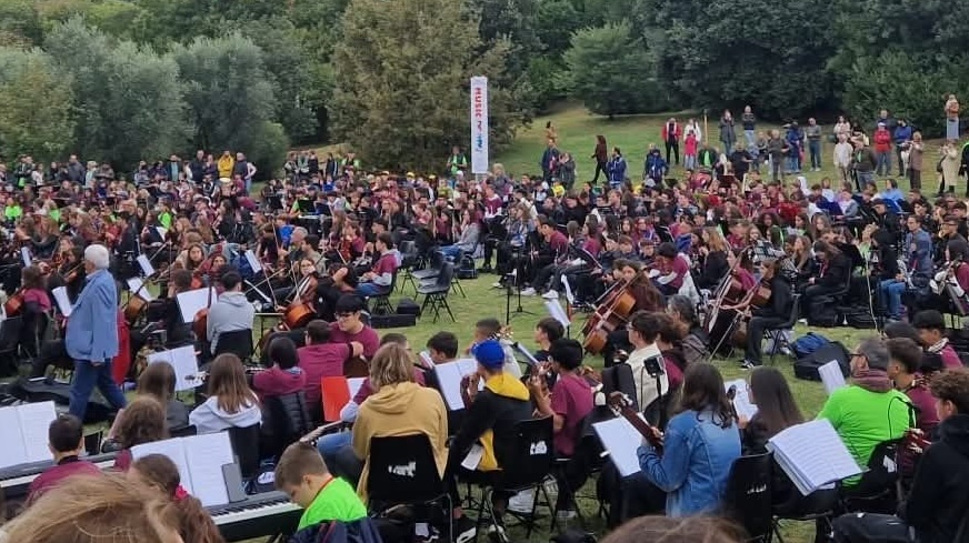 Music for People, a Elea-Velia oltre 800 giovani musicisti da tutta Italia nel nome di Gaza