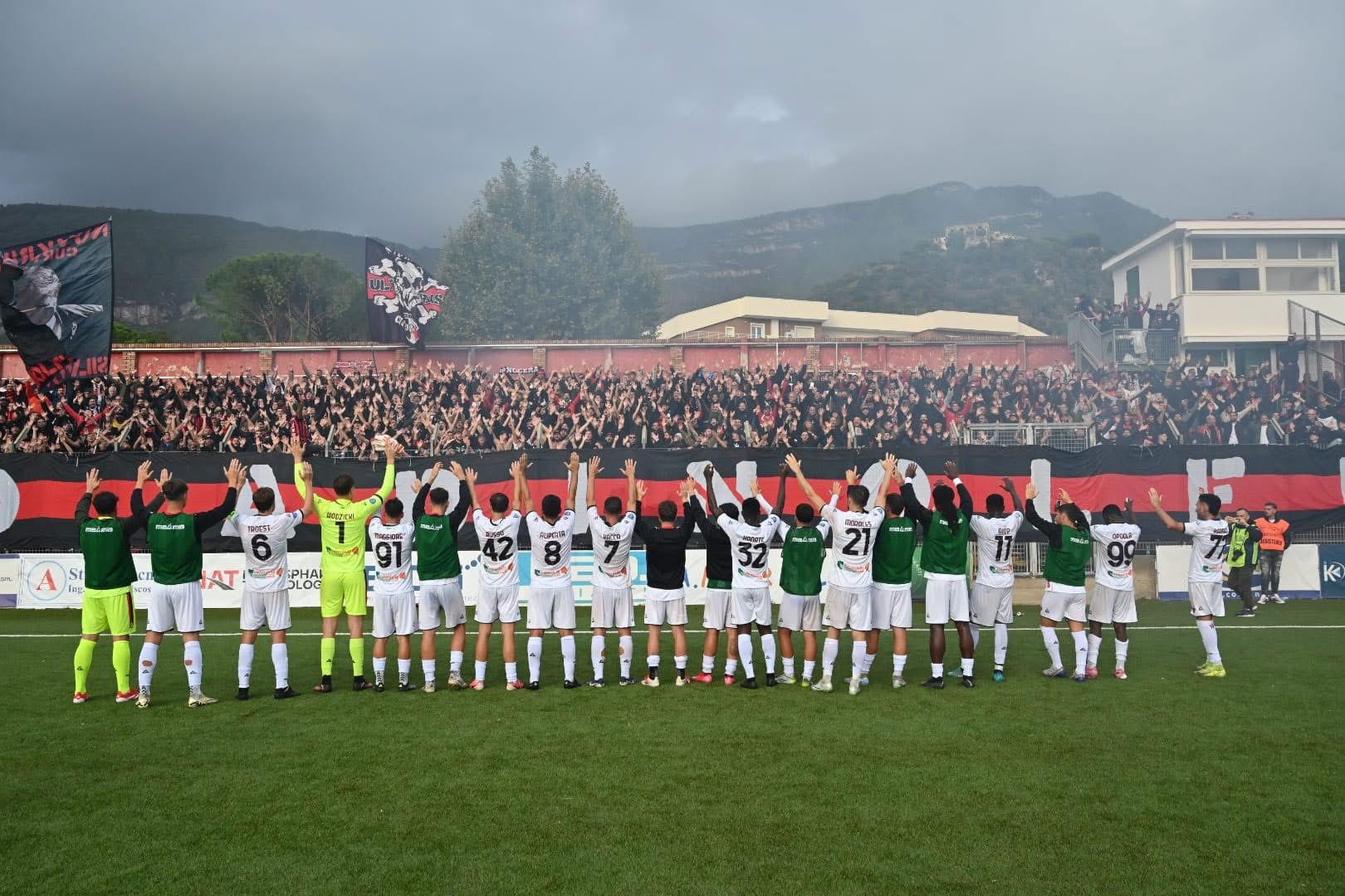 Coppa Italia di Serie D: derby salernitano tra Nocerina e Gelbison