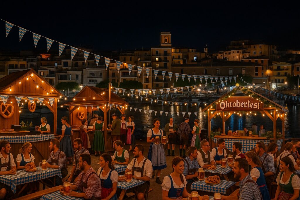 Oktoberfest a Marina di Camerota: due giorni di musica, birra e divertimento