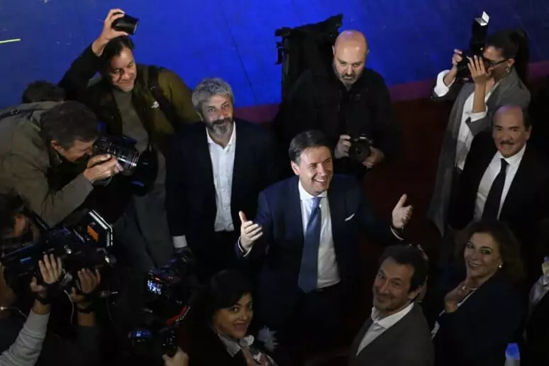 Regionali, Conte: «Gli impresentabili? Tutti a destra, meglio così»
