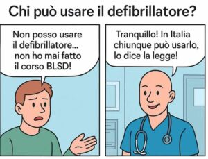 Un fumetto per salvare vite: l’idea del dottor Giuseppe Colangelo per diffondere la cultura della cardioprotezione