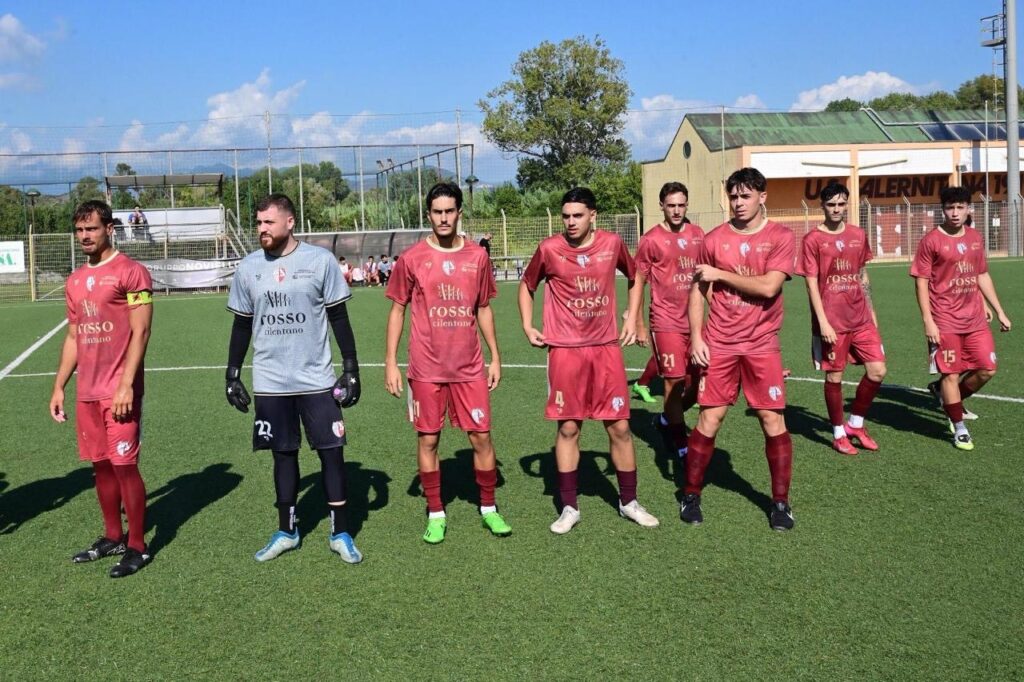 Promozione, pari e patta al “Volpe”: 1-1 tra Centro Storico Salerno e Agropoli