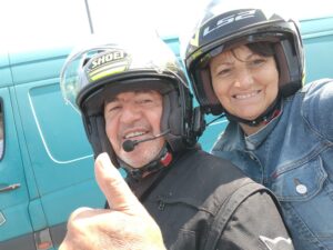 Monte San Giacomo in lutto: addio ad Angelo e Antonietta, la coppia di centauri morta sulla Bussentina