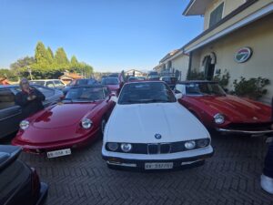Motori d’epoca da Battipaglia ad Agropoli: successo per il 12° Tour del Cilento