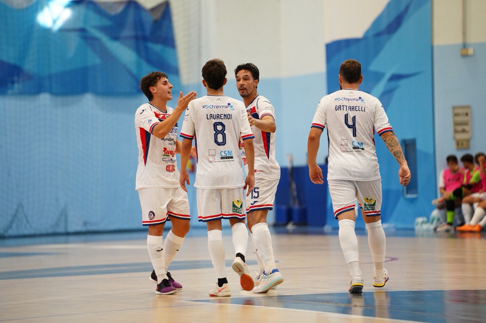 Calcio a 5: Feldi Eboli, dopo 4 mesi si torna al Palasele. Big match contro la Roma