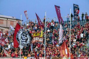 Latina-Salernitana, febbre granata: in poche ore esauriti i 1500 biglietti del settore ospiti