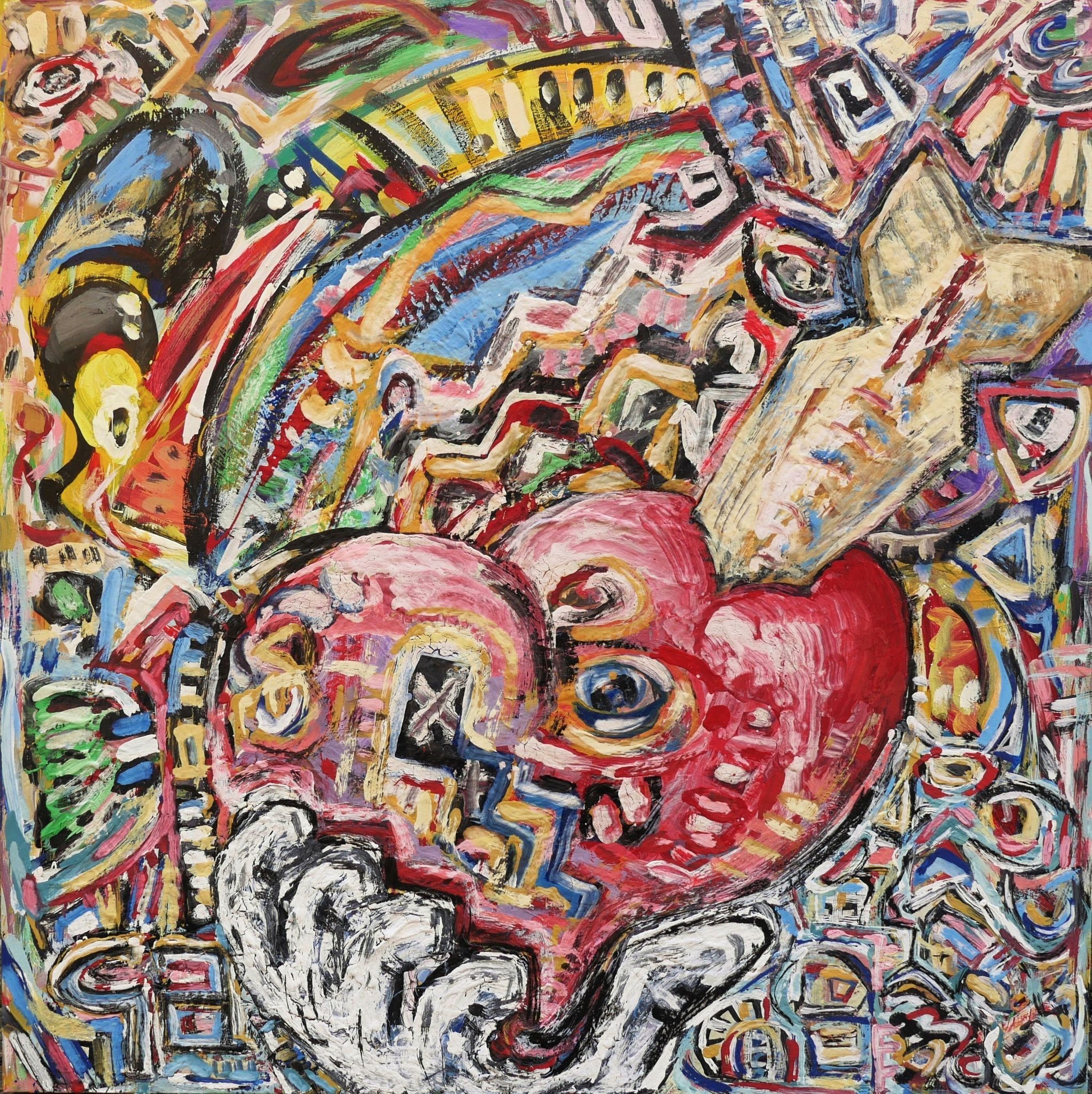 L’artista Giuseppe Acone in mostra all’evento “Silente” a Teggiano con “Il silenzio del cuore”