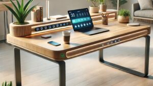 Design, tecnologia e natura: DESK(T) reinventa il lavoro da remoto. C’è una startup campana