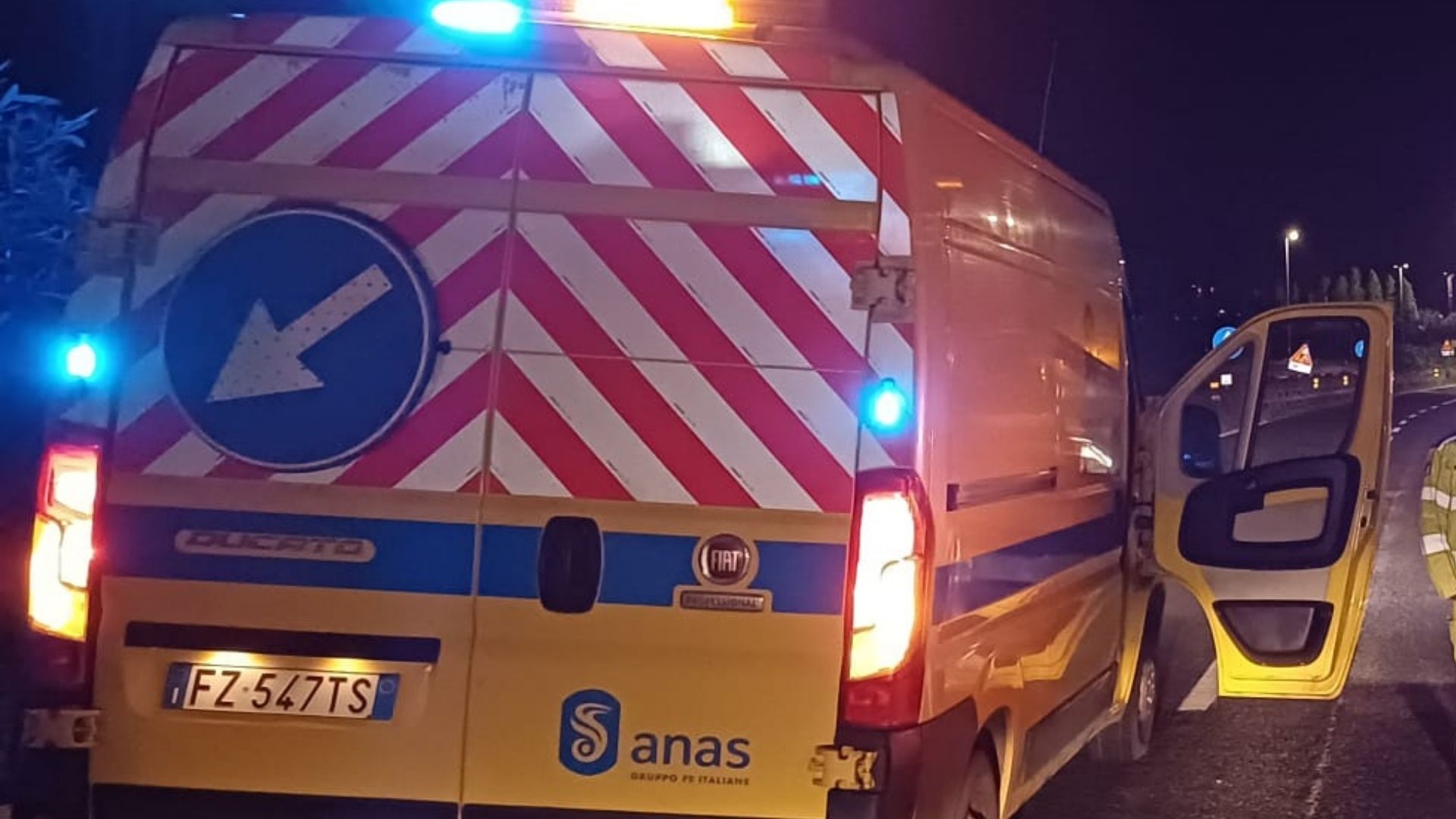 Anas: chiusura notturna della rampa di collegamento tra la A2 e l’ex raccordo AV–SA