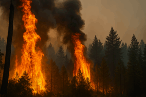 Incendi, l’allarme di Legambiente: 2025 “da bollino rosso”. Salerno la più colpita in Campania