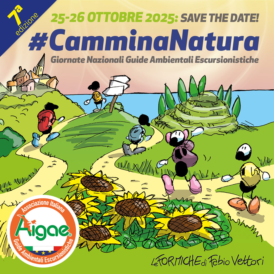 La Campania al “Cammina Natura”: due giorni di visite ed escursioni guidate gratuite