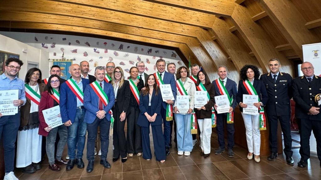 Castellabate, siglato protocollo d’intesa “Sicuri sulla strada. Connessi alla vita”
