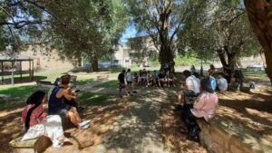 Il Cilento al centro del Mediterraneo: a Rofrano lo scambio giovanile “Earthfood”