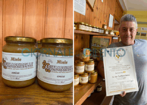 Apimassicelle ancora sul podio del gusto: l’azienda conquista le “Due Gocce d’Oro” con il miele di Erica