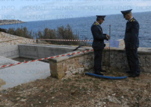 Castellabate, sequestrata una struttura turistica abusiva e una villetta: indagini della Procura