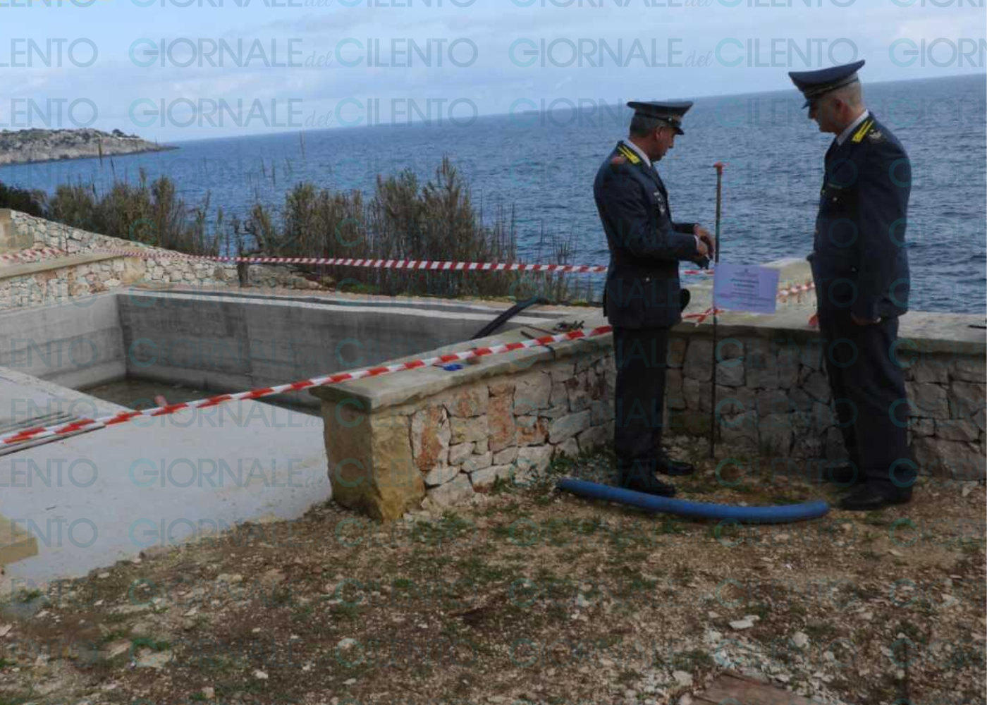 Castellabate, sequestrata una struttura turistica abusiva e una villetta: indagini della Procura